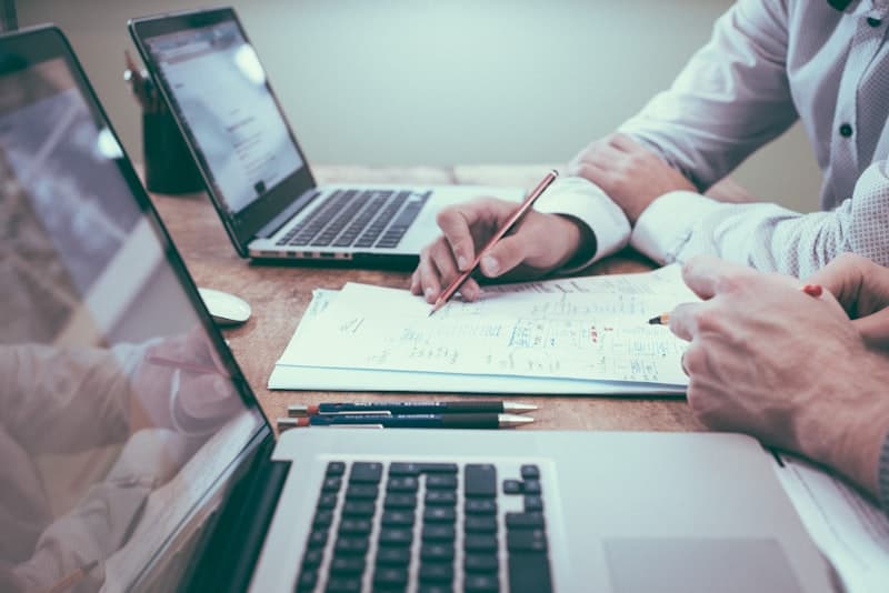 Planning & Strategy - Website development process step