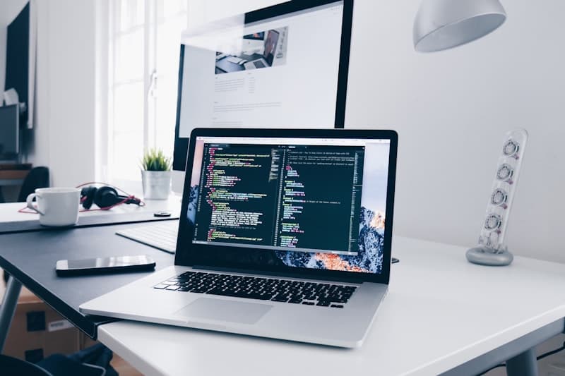 Development - Website development process step