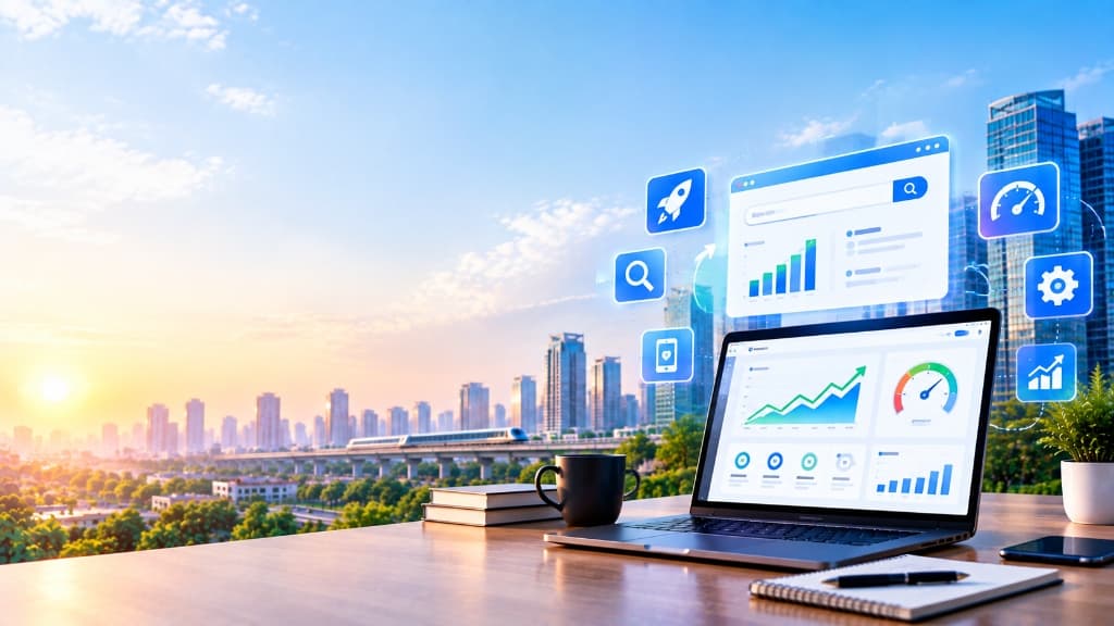 SEO & Website Performance Services showcase by UrbanTechWebs