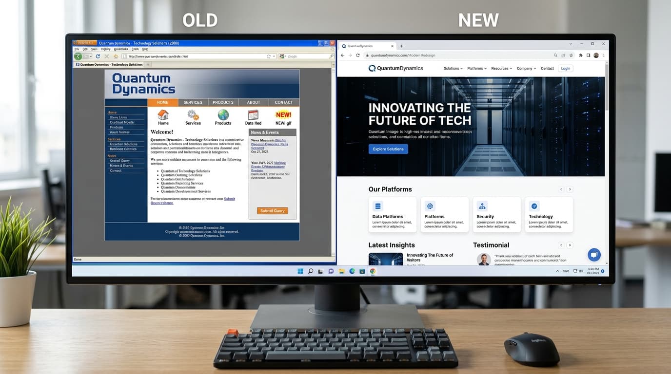 Website Design & Development showcase by UrbanTechWebs