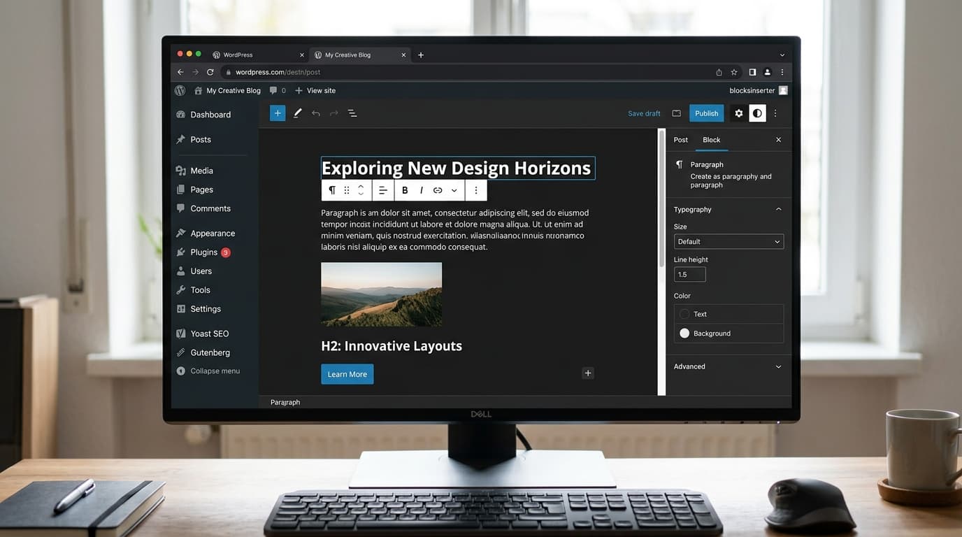 WordPress Development Services showcase by UrbanTechWebs