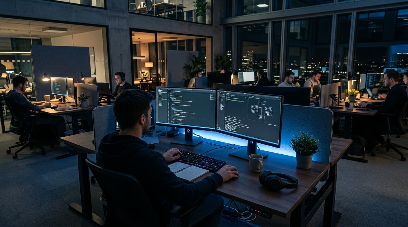UrbanTechWebs Tech Agency Workspace