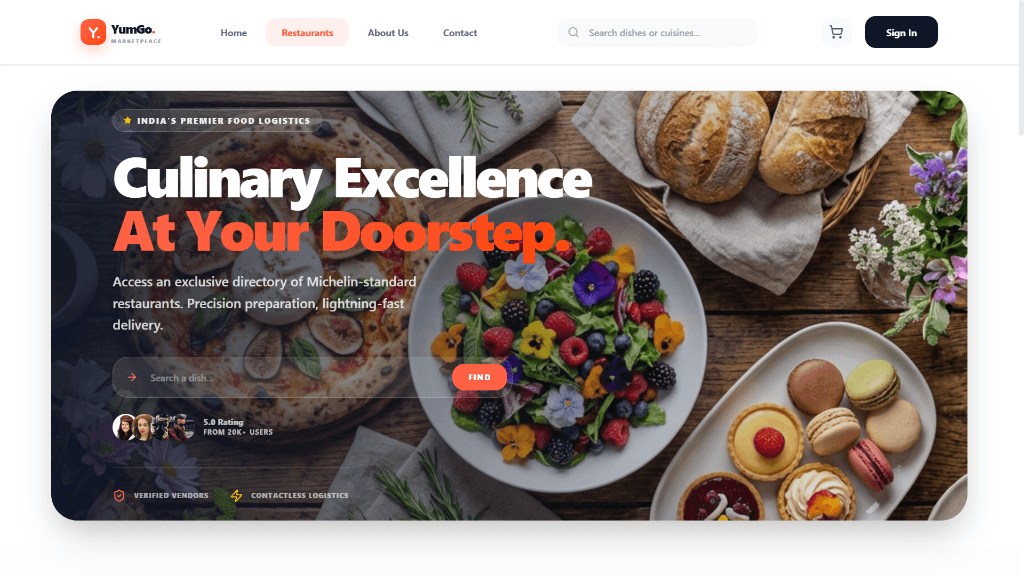YumGo Marketplace